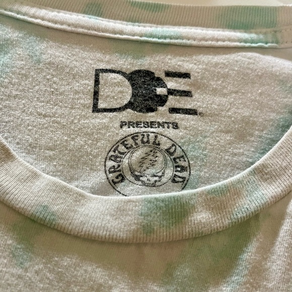 Grateful Dead X Doe Tee Dancing Bears Swirl Tie-Dye Unisex Size Large - Picture 4 of 6